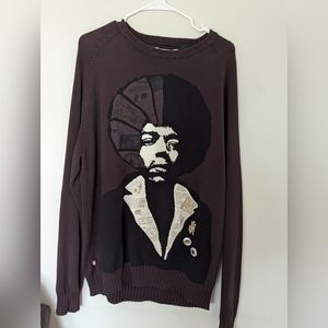 Ecko Rare Jimi Hendrix sweater